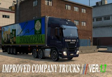Improved company trucks v1.7