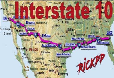 Interstate 10  Update For Version v1.4 1.1