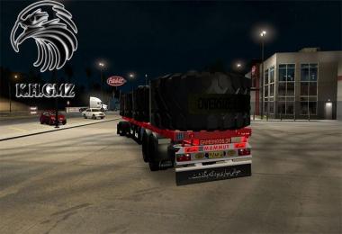 Iranian mammut 2 axel flat