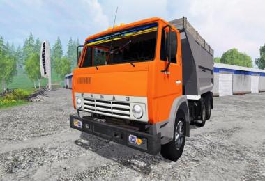 Kamaz 55111 Farming 15 v1.0