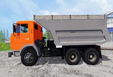 Kamaz 55111 Farming 15 v1.0