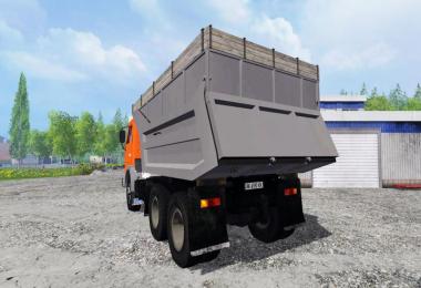 Kamaz 55111 Farming 15 v1.0