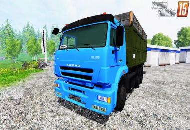 Kamaz 65117 Turbo Intercooler V1.0