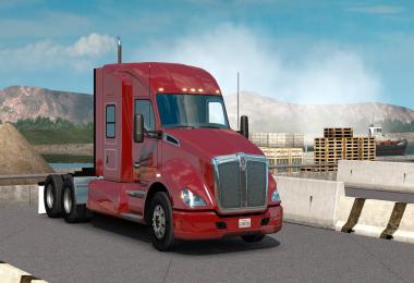 Kenworth T680 Interior/Exterior rework v1.1