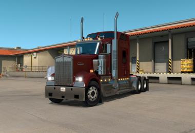 Kenworth W900 Interior/Exterior Rework v1.1
