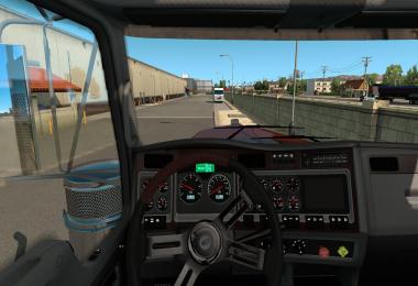 Kenworth W900 Interior/Exterior Rework v1.1