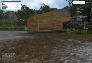 KirscheLagerplatz / hopsLagerplatz / grapeLager v1.0