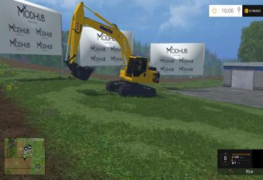 Komatsu PC 210 Lc v2