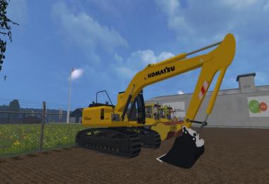 Komatsu PC220-6 v1