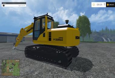 Komatsu PC220-6 v1