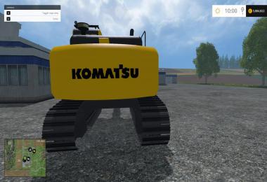 Komatsu PC220-6 v1