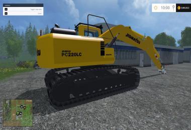Komatsu PC220-6 v1