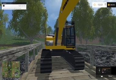 Komatsu PC220-6 v1
