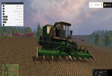 Krone Big X 650 Cargo Beastpack