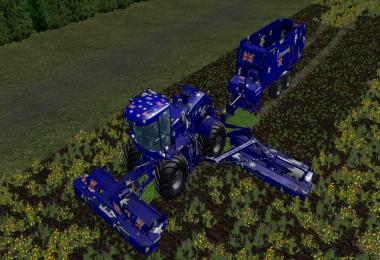 KRONE mower package AUS by Vaszics