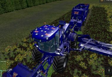KRONE mower package AUS by Vaszics