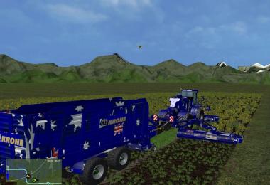 KRONE mower package AUS by Vaszics