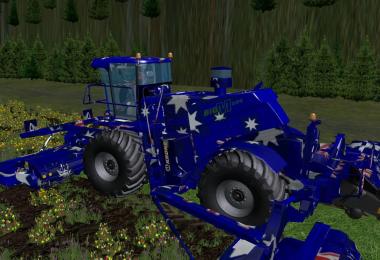 KRONE mower package AUS by Vaszics