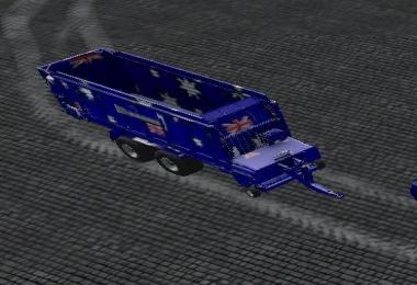 KRONE mower package AUS by Vaszics