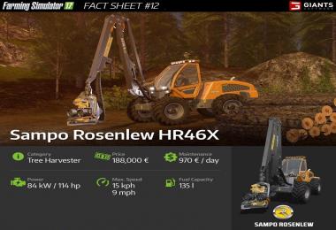 Let's cut down some trees in FS17