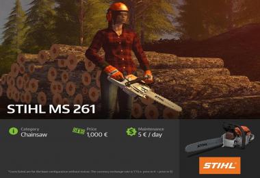 Let's cut down some trees in FS17