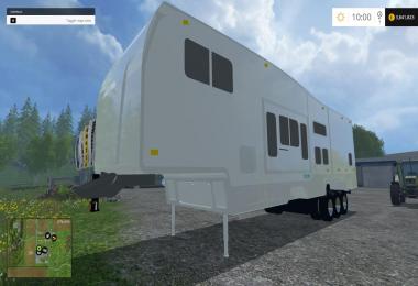 Lifted 5th wheel Toyhauler 7