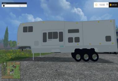 Lifted 5th wheel Toyhauler 7