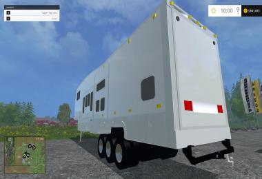 Lifted 5th wheel Toyhauler 7