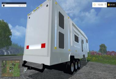 Lifted 5th wheel Toyhauler 7