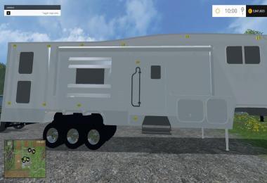 Lifted 5th wheel Toyhauler 7