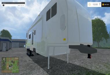 Lifted 5th wheel Toyhauler 7