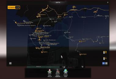 Map Eldorado Rodobrasil FREE for promods v2.11