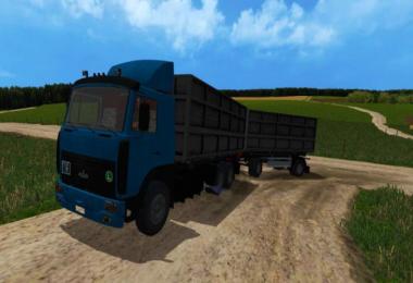 Maz 630308 + Trailer v1.0