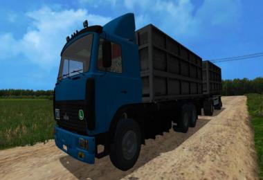 Maz 630308 + Trailer v1.0