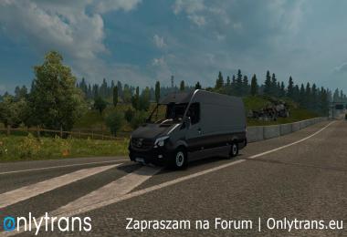 Mercedes Long Sprinter v1.23 By Klolo901