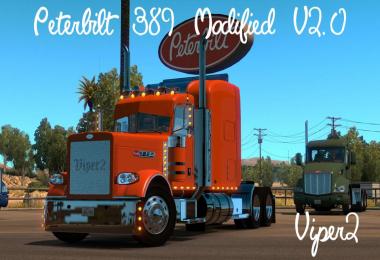 Modified Peterbilt 389 ATS v2.0.7