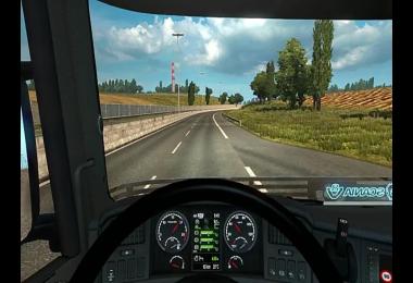 New Scania Dashboard Computer v3.9