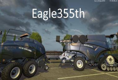 NH Pack Bones Eagle355th + Krone Autostack By Eagle355th v1.1
