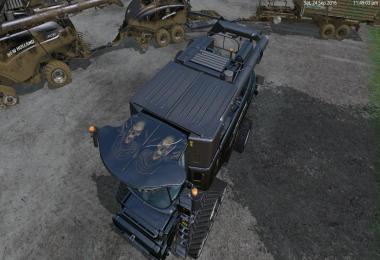 NH Pack Bones Eagle355th + Krone Autostack By Eagle355th v1.1