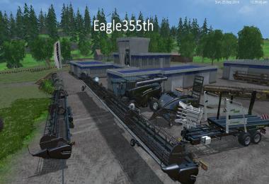 NH Pack Bones Eagle355th + Krone Autostack By Eagle355th v1.1