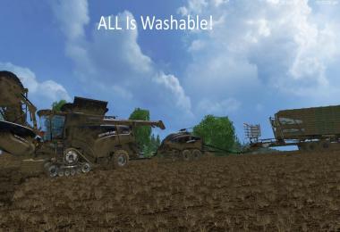 NH Pack Bones Eagle355th + Krone Autostack By Eagle355th v1.1