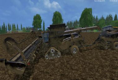 NH Pack Bones Eagle355th + Krone Autostack By Eagle355th v1.1