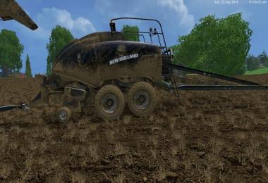 NH Pack Bones Eagle355th + Krone Autostack By Eagle355th v1.1