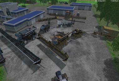 NH Pack Bones Eagle355th + Krone Autostack By Eagle355th v1.1