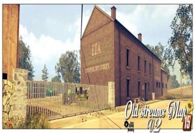 Old Streams Map v2.0 GMK