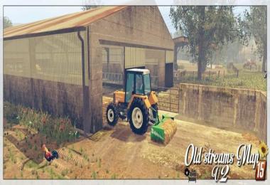 Old Streams Map v2.0 GMK