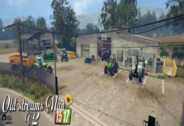 Old Streams Map v2.0 GMK