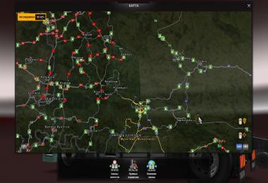 Orient Express v9.1 card for ProMods v2.11