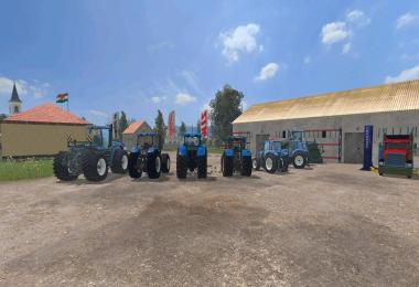 Pack TRACTORS NH v1.0