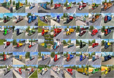 Painted Truck Traffic Pack by Jazzycat v2.3.1